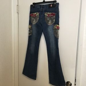 Rosy Loves Embellished Jeans 9/10